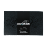 Mr. Jones Black beauty zwarte thee bio 20.00 Zakjes