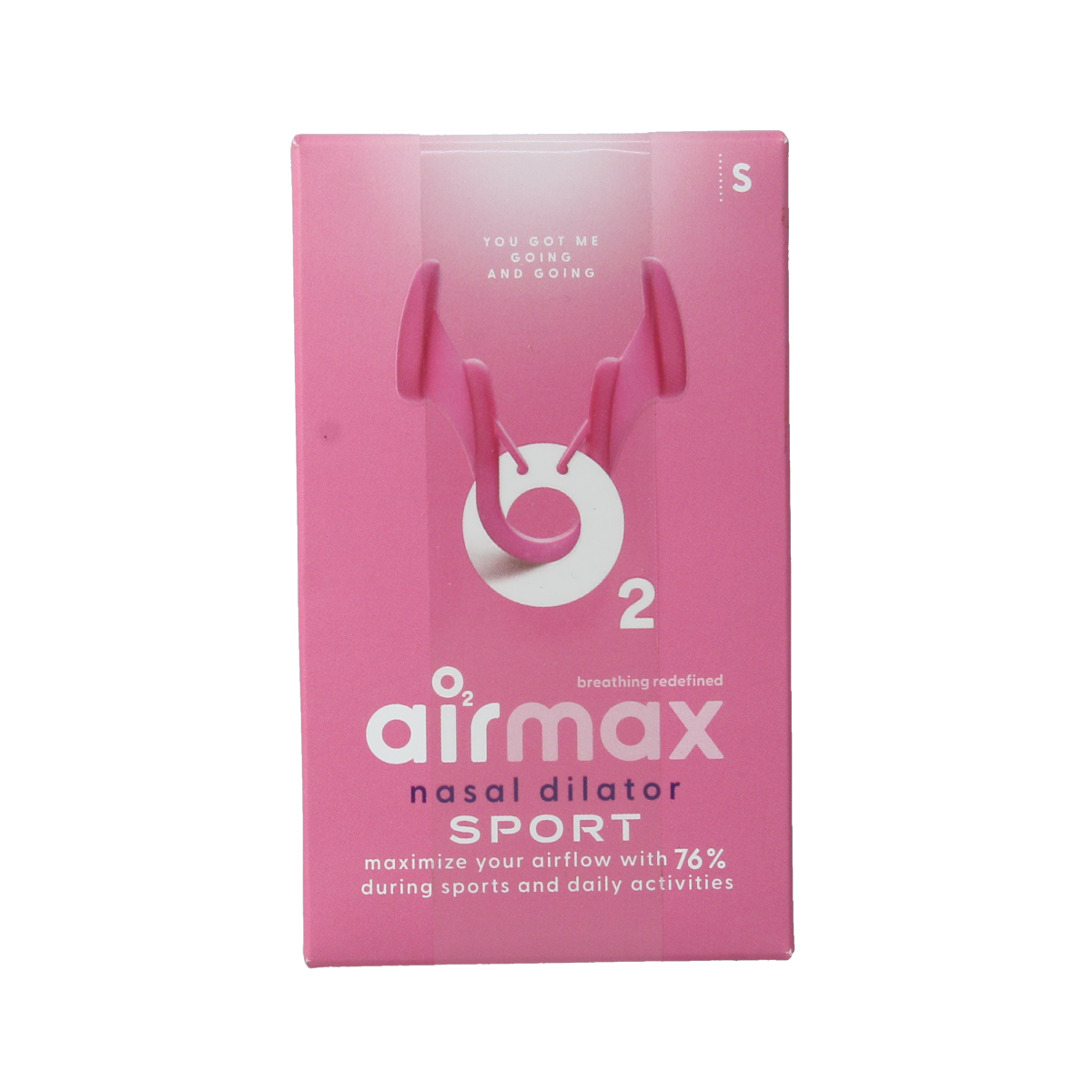 Airmax Neusspreider sport S 1.00 Stuks