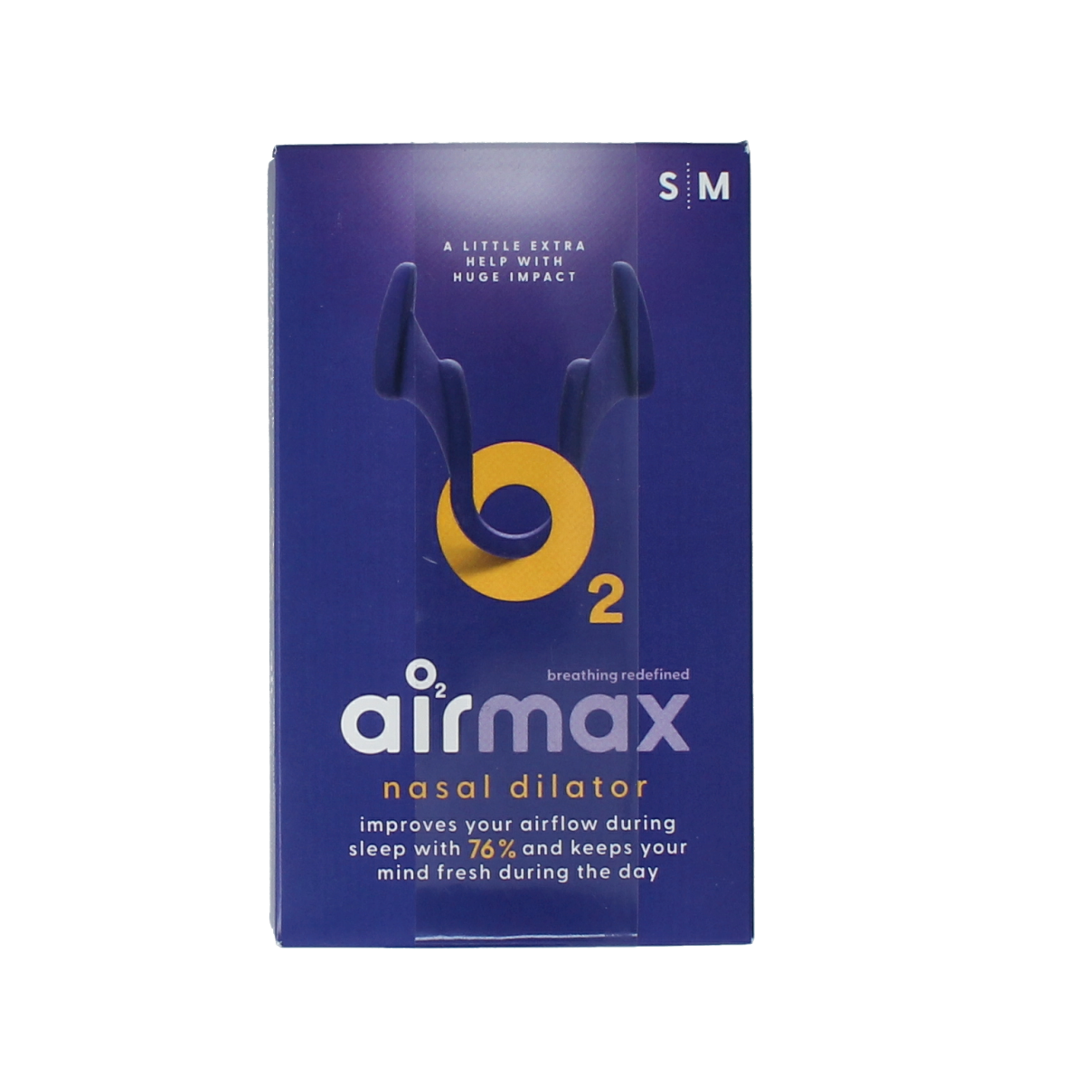 Airmax Snurkers 1x maat S 1x maat M 2.00 Stuks