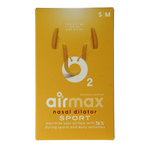 Airmax Sport combi pack 1xsmall 1xmedium 2.00 Stuks