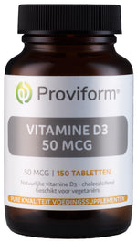 Proviform Vitamine D3 50mcg (2000IE) 150.00 Tabletten