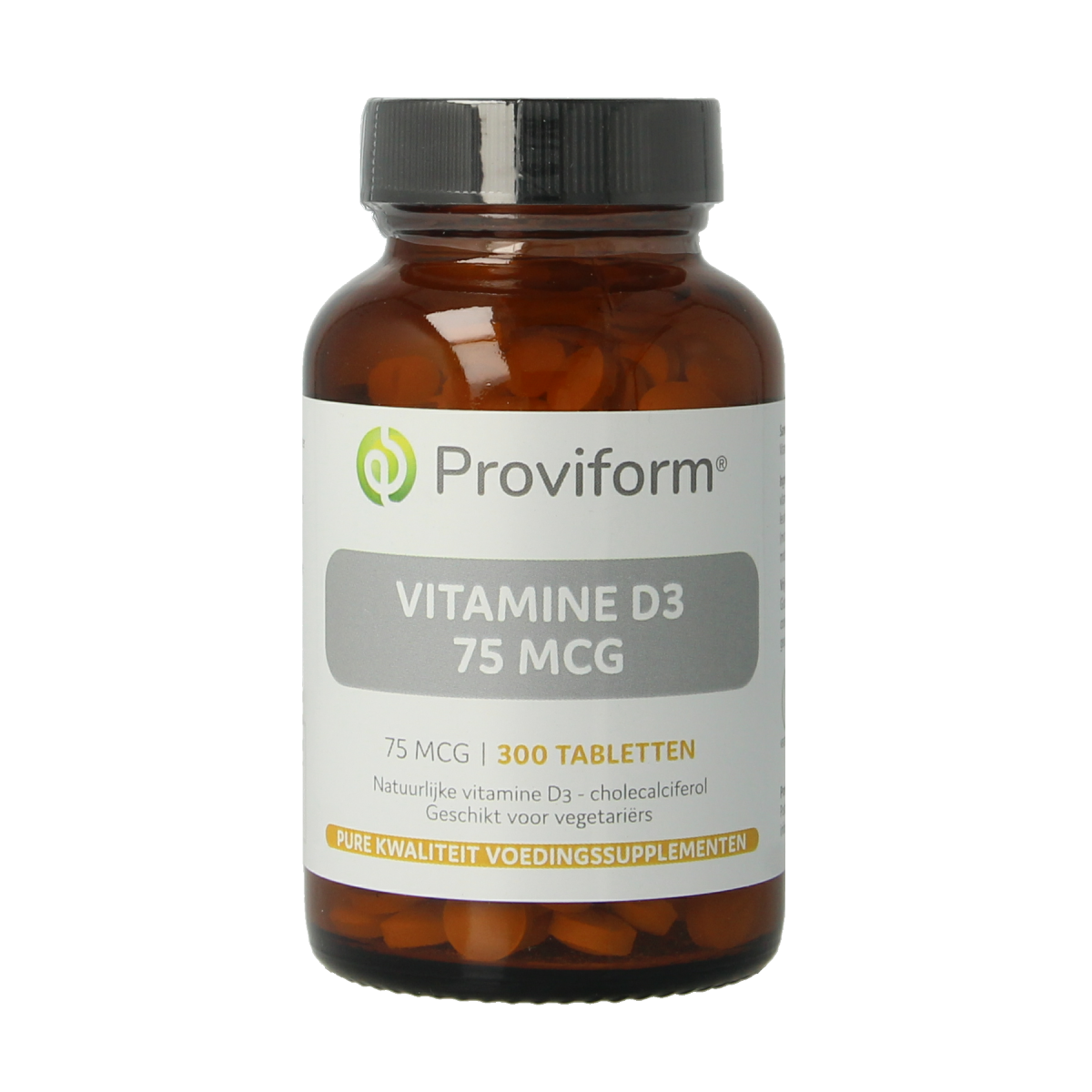 Proviform Vitamine D3 75mcg 300.00 Tabletten