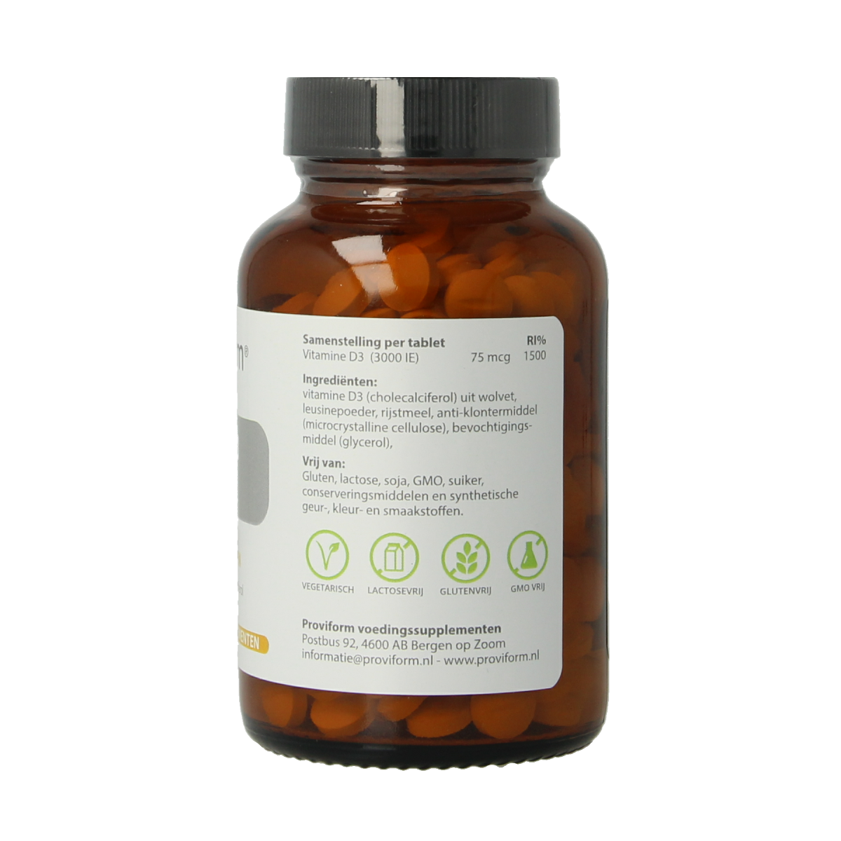 Proviform Vitamine D3 75mcg 300.00 Tabletten