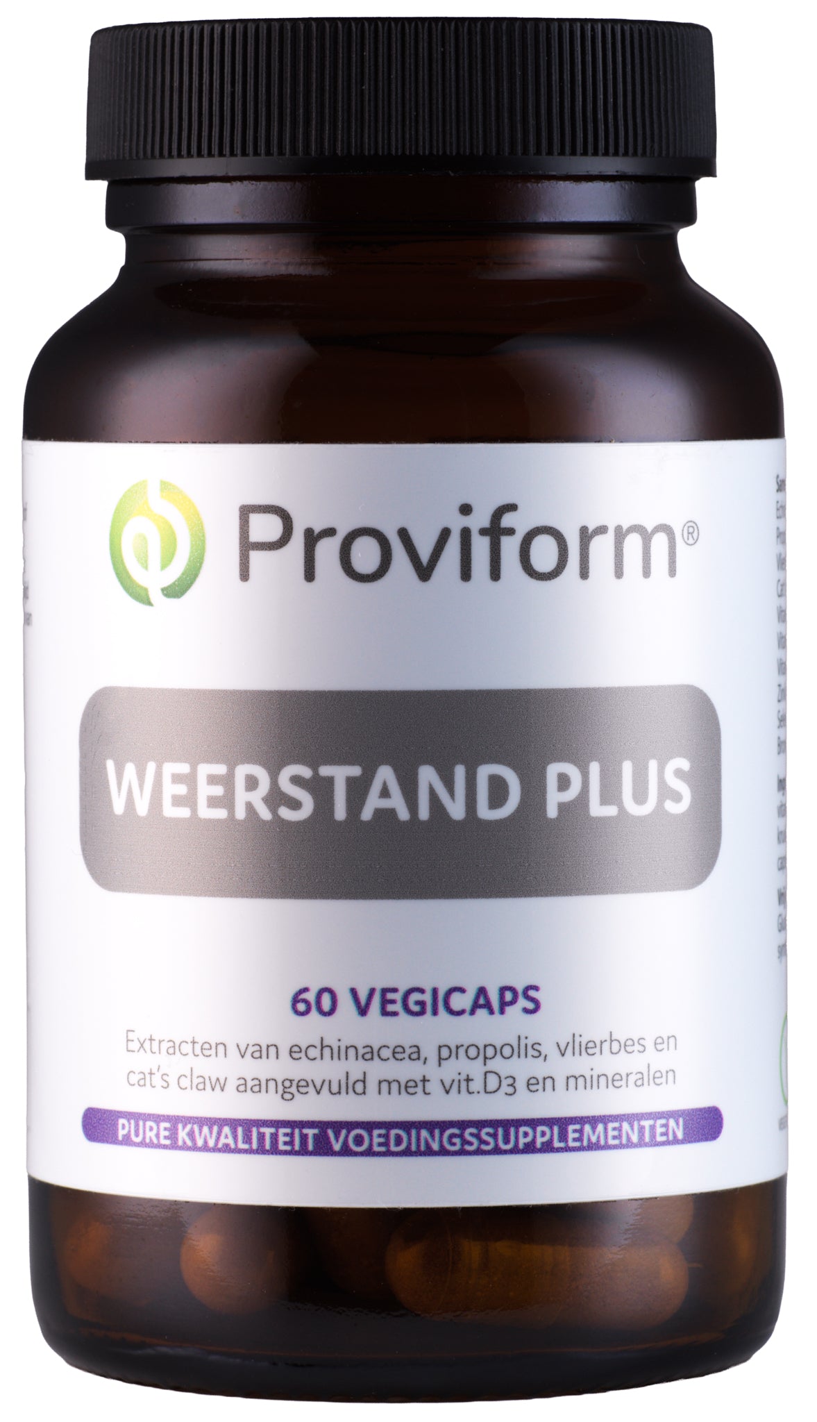 Proviform Weerstand plus 60.00 Vegetarische capsules
