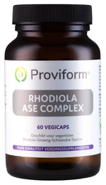 Proviform Rhodiola ASE complex 60.00 Vegetarische capsules