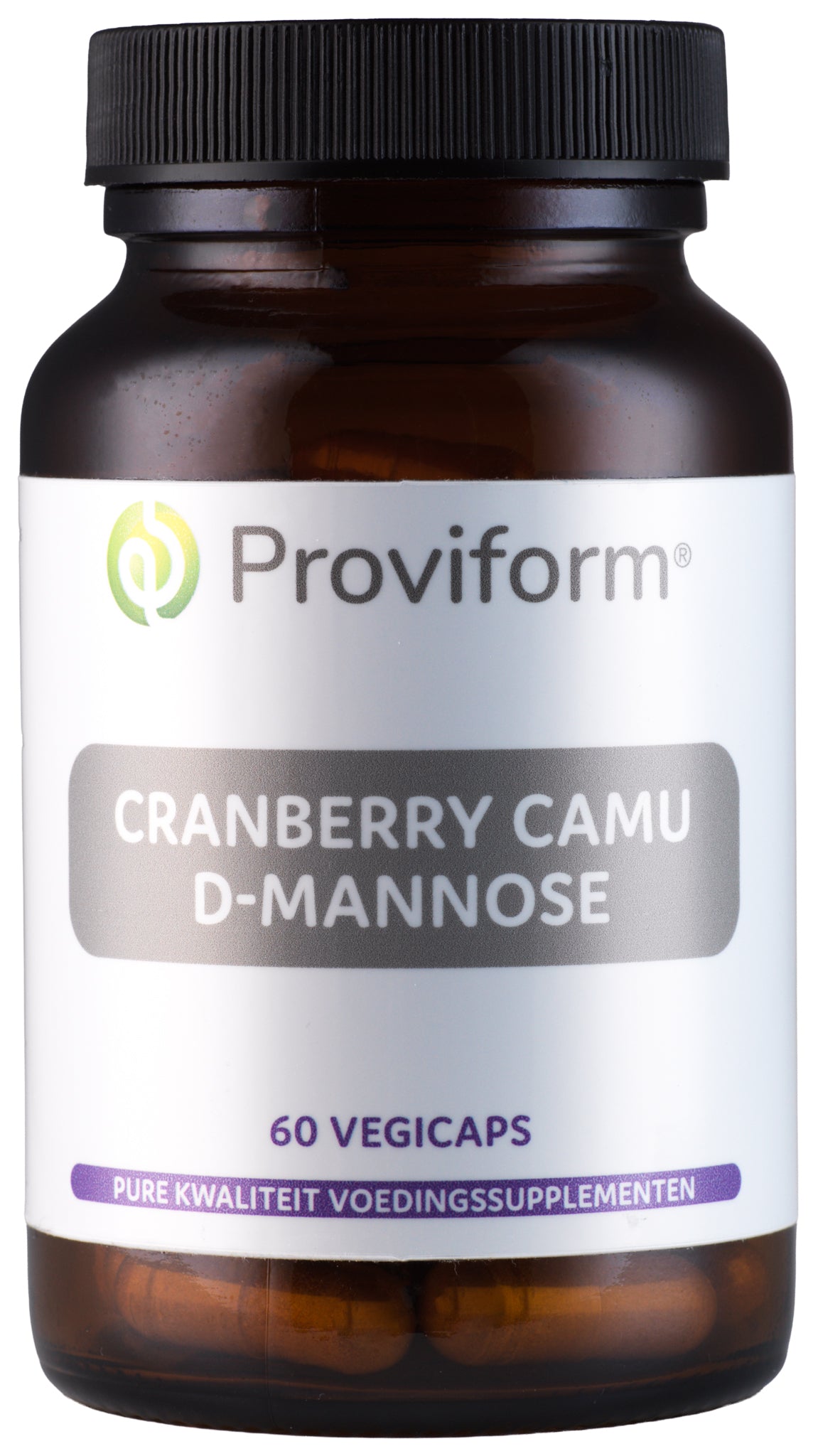 Proviform Cranberry camu D-Mannose 60.00 Vegetarische capsules