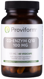Proviform Co-enzym Q10 100mg 60 Vegetarische capsules