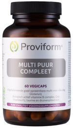 Proviform Multi puur compleet 60.00 Vegetarische capsules