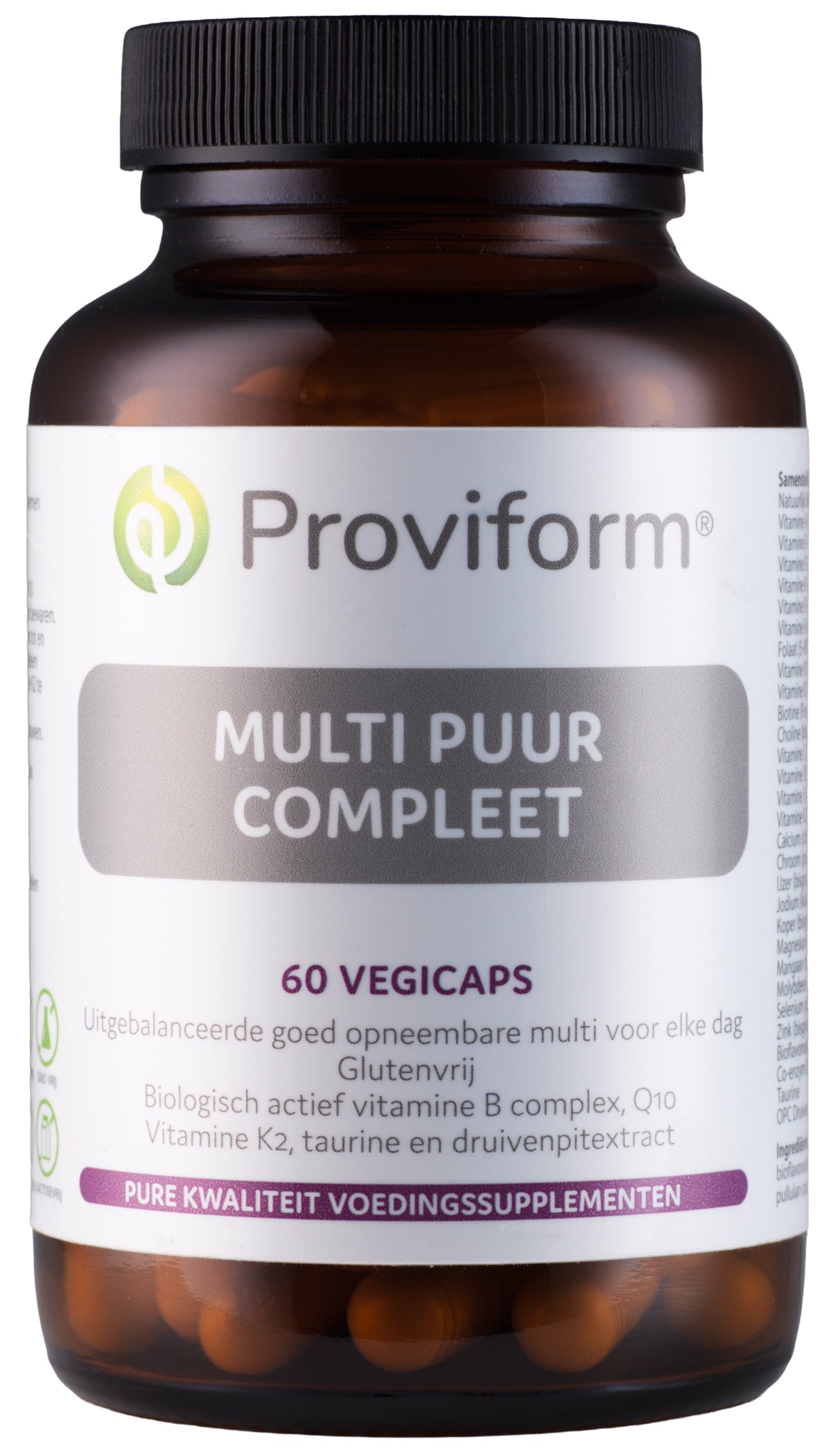 Proviform Multi puur compleet 60.00 Vegetarische capsules