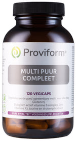 Proviform Multi puur compleet 120.00 Vegetarische capsules