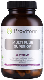 Proviform Multi puur superior 90.00 Vegetarische capsules