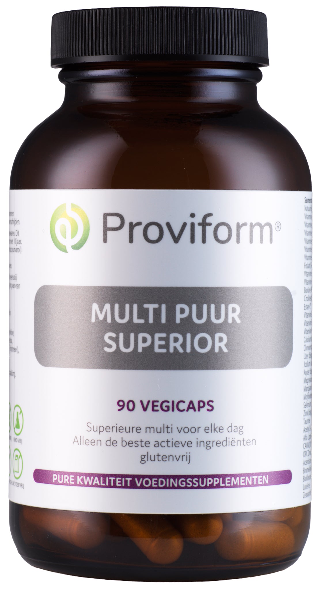 Proviform Multi puur superior 90.00 Vegetarische capsules