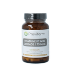 Proviform Vitamine K2 200mcg & D3 75mcg 120.00 Vegetarische capsules