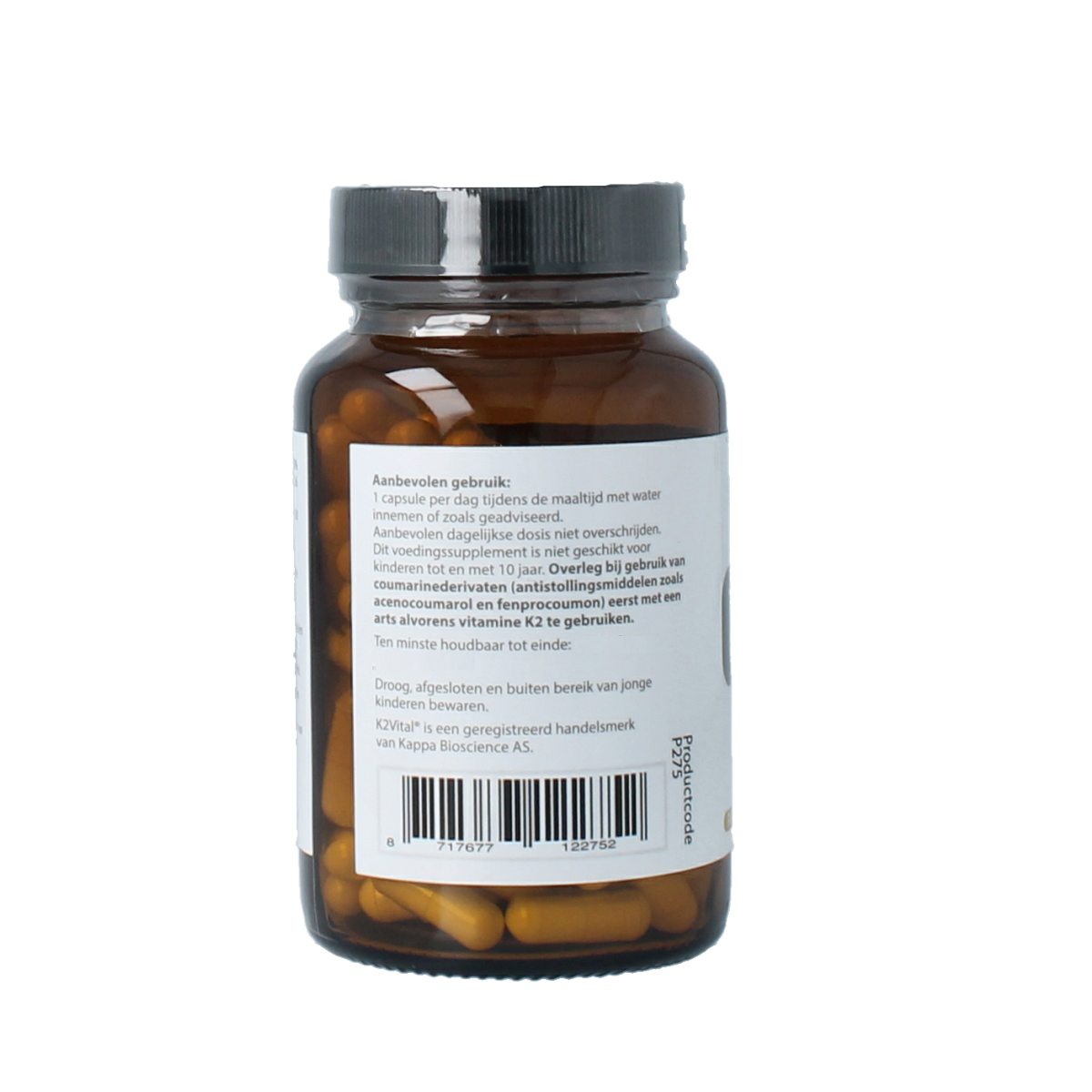 Proviform Vitamine K2 200mcg & D3 75mcg 120.00 Vegetarische capsules
