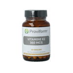 Proviform Vitamine K2 360mcg 60.00 Vegetarische capsules