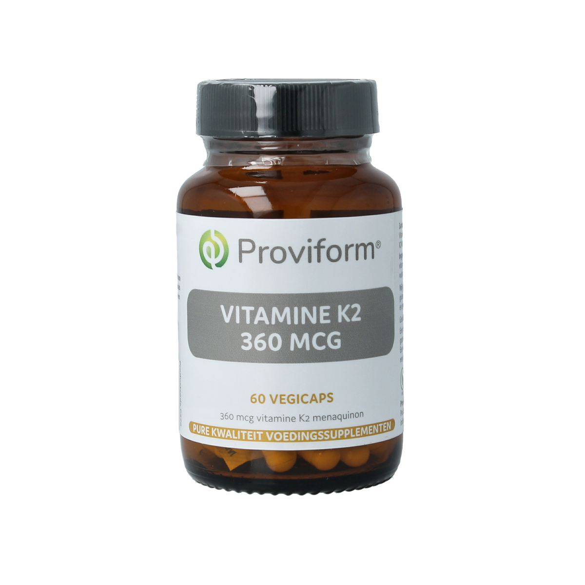 Proviform Vitamine K2 360mcg 60.00 Vegetarische capsules
