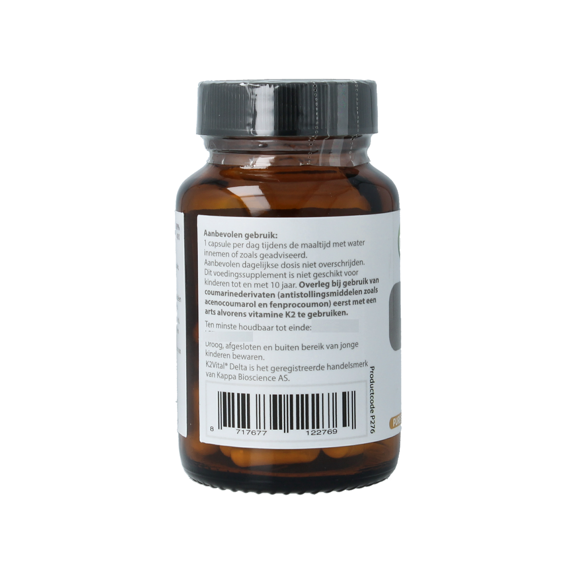 Proviform Vitamine K2 360mcg 60.00 Vegetarische capsules