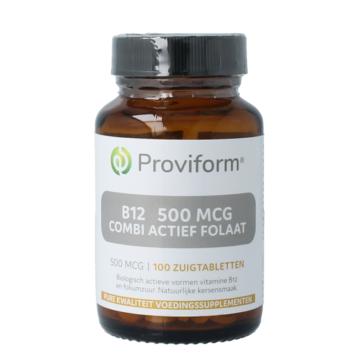 Proviform Vitamine B12 500mcg combi actief folaat 100.00 Zuigtabletten
