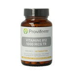 Proviform Vitamine B12-1000mcg TR methylcobalamine 90 Tabletten
