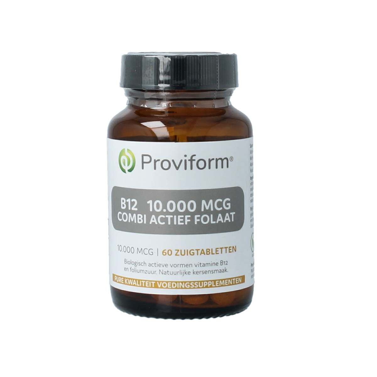 Proviform Vitamine B12 10.000mcg combi actief folaat 60.00 Zuigtabletten