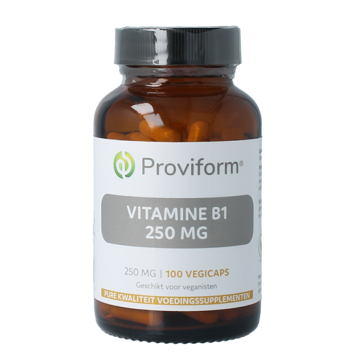 Proviform Vitamine B1 thiamine 250mg 100.00 Vegetarische capsules