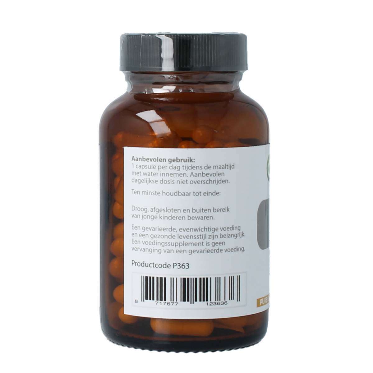 Proviform Vitamine B1 thiamine 250mg 100.00 Vegetarische capsules