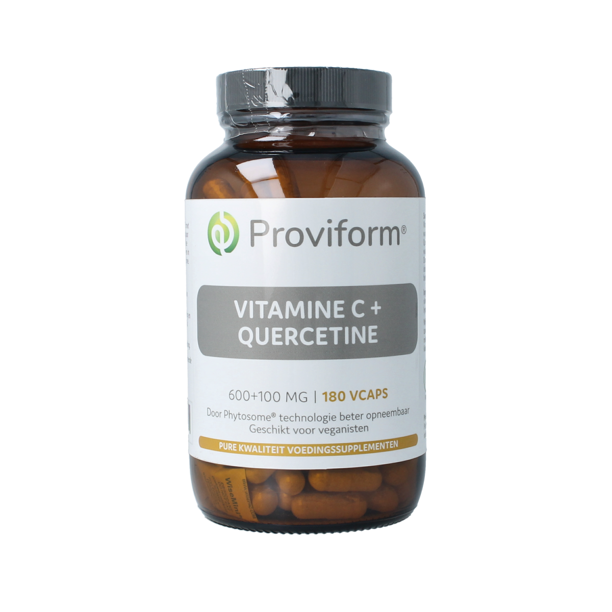 Proviform Vitamine C & quercetine phyto 180.00 Vegetarische capsules