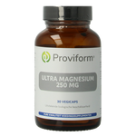 Proviform Magnesium ultra 250mg 30 Vegetarische capsules