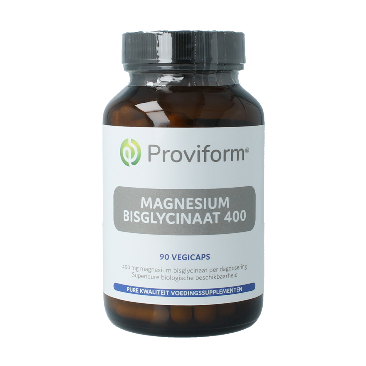 Proviform Magnesium bisglycinaat 400 90.00 Vegetarische capsules