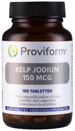 Proviform Kelp jodium 150mcg 180.00 Tabletten