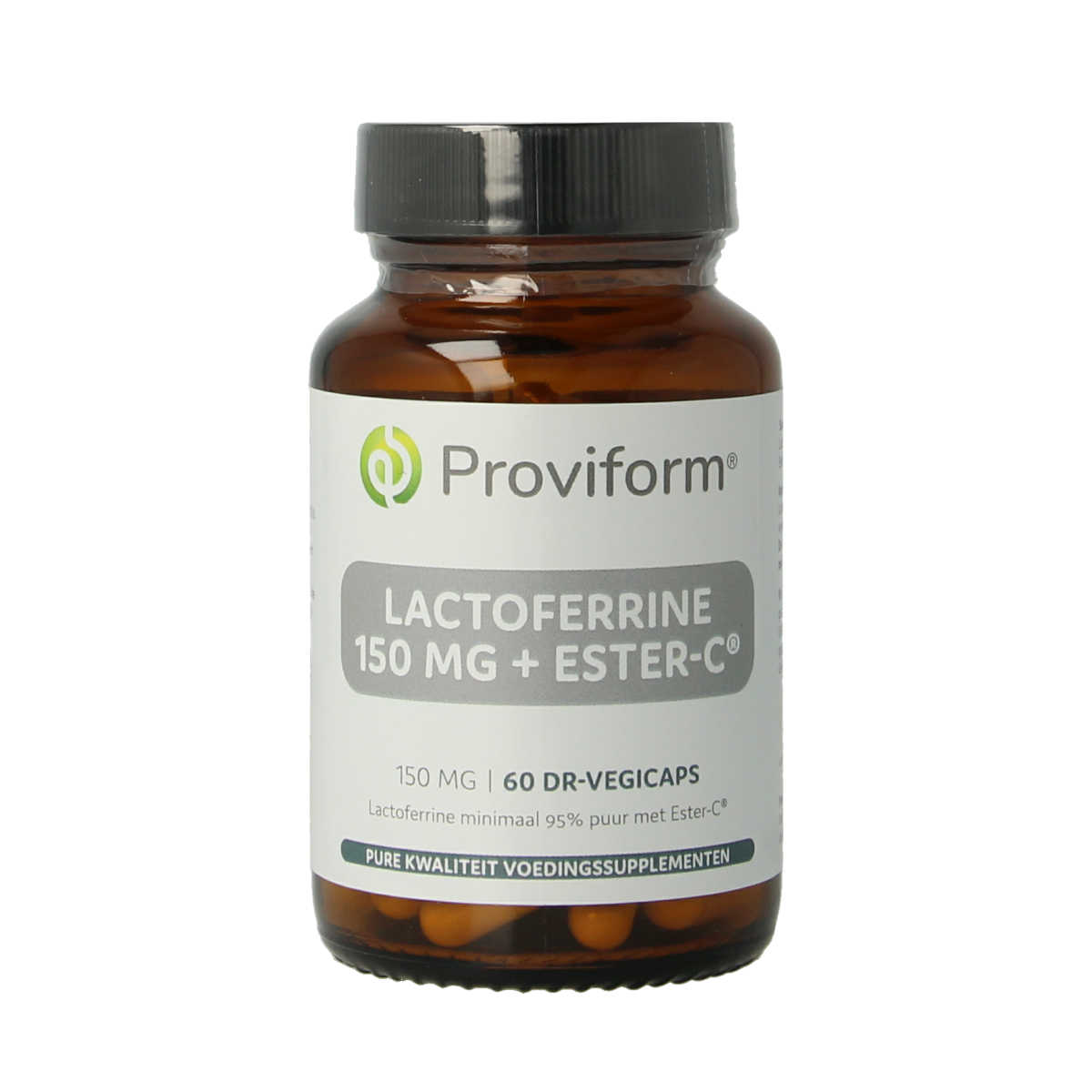 Proviform Lactoferrine puur 150mg + ester C 60.00 Vegetarische capsules