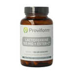 Proviform Lactoferrine puur 150mg + ester C 180 Vegetarische capsules