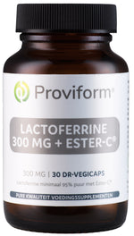 Proviform Lactoferrine puur 300mg + ester C 30.00 Vegetarische capsules