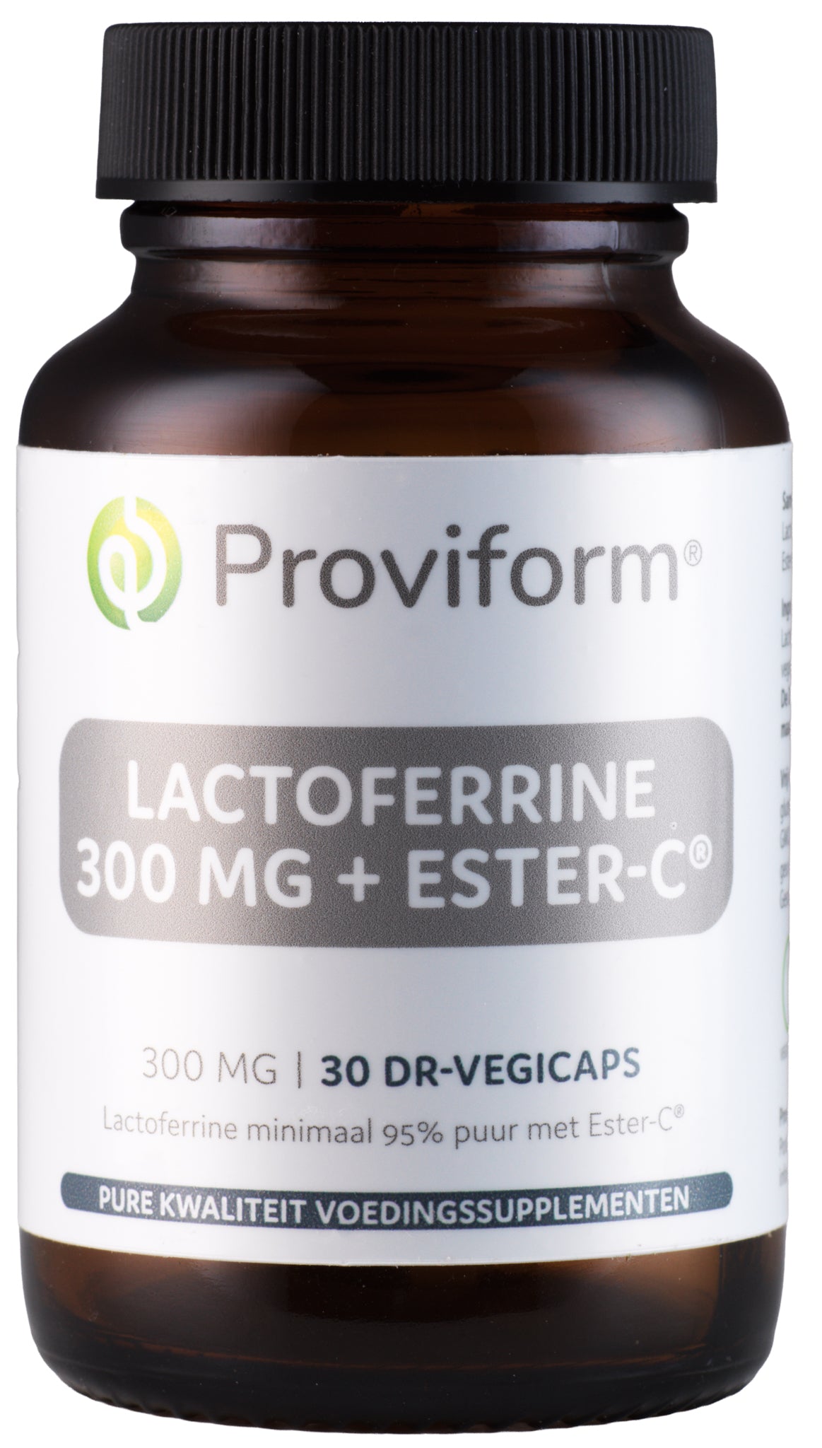 Proviform Lactoferrine puur 300mg + ester C 30.00 Vegetarische capsules