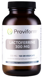Proviform Lactoferrine puur 300mg + pureway-C 120.00 Vegetarische capsules