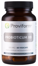 Proviform Probiorin X8 60.00 Vegetarische capsules