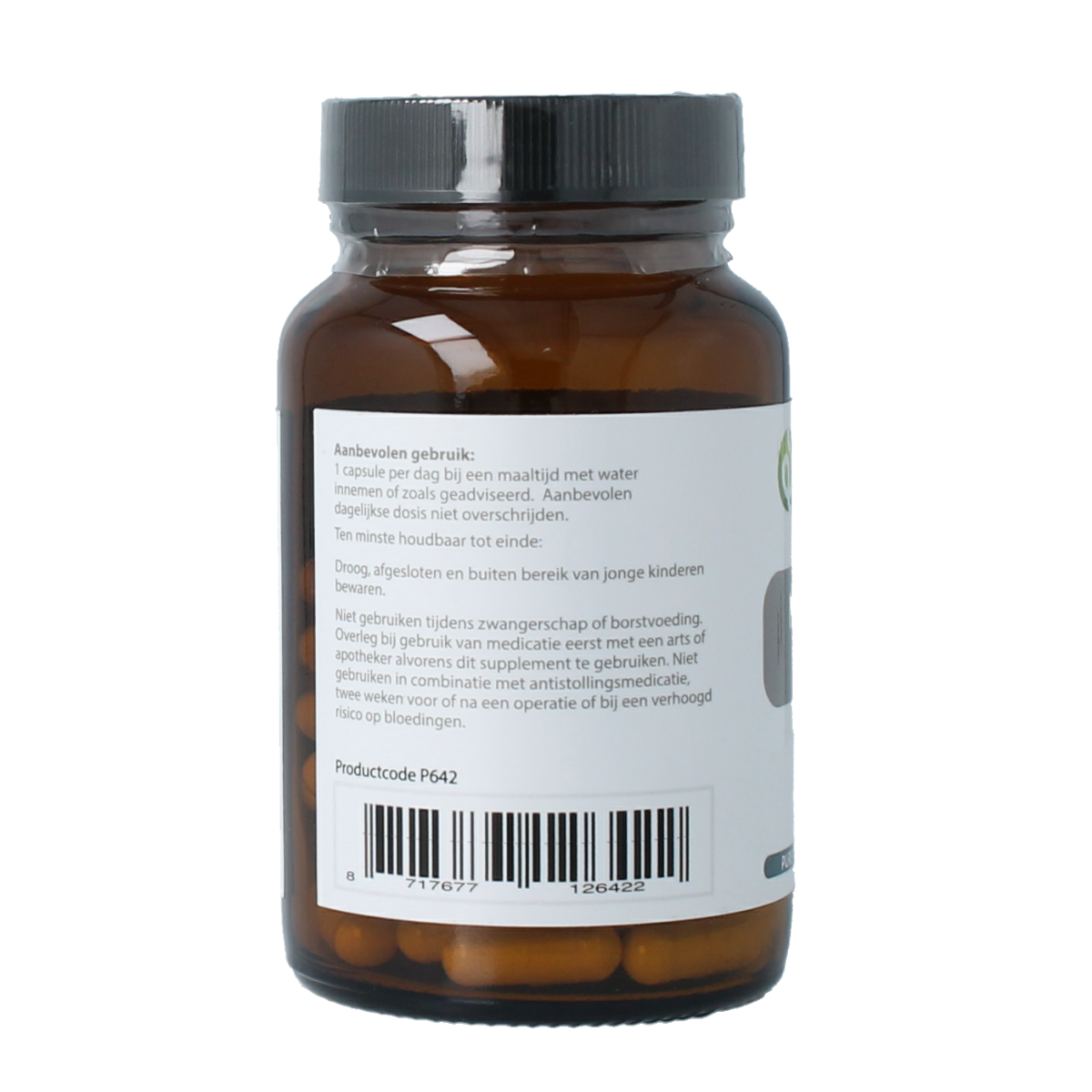 Proviform Nattokinase 100mg 2000 FU 90.00 Vegetarische capsules
