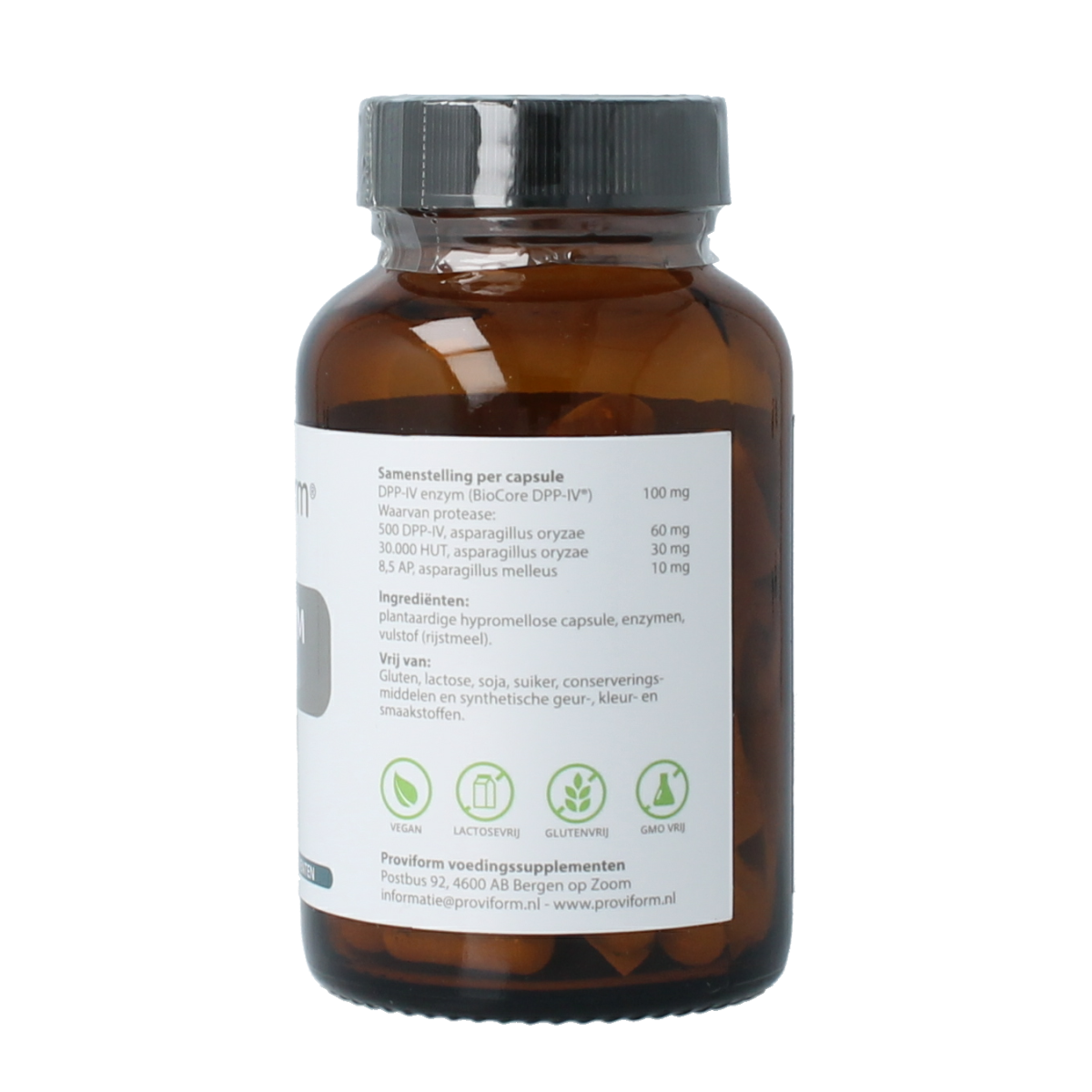 Proviform DPP-IV biocore enzymen 100mg 90.00 Vegetarische capsules