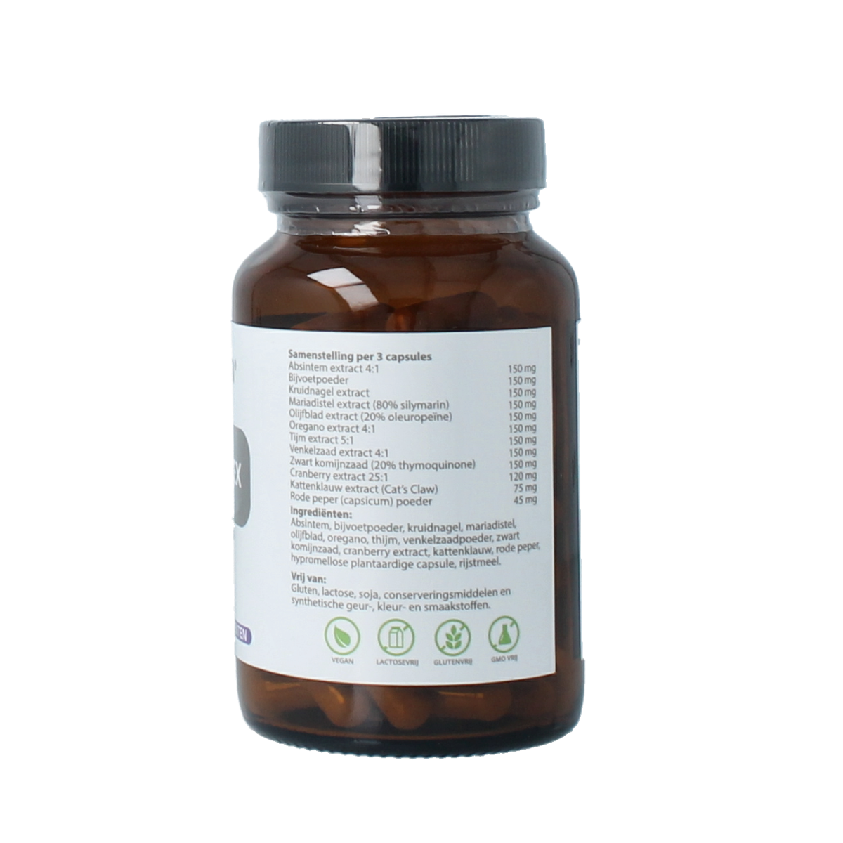 Proviform Kruidencomplex 90.00 Vegetarische capsules