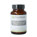 Proviform Zwart komijnzaad 250mg (20% thymoquinone) 60 Vegetarische capsules