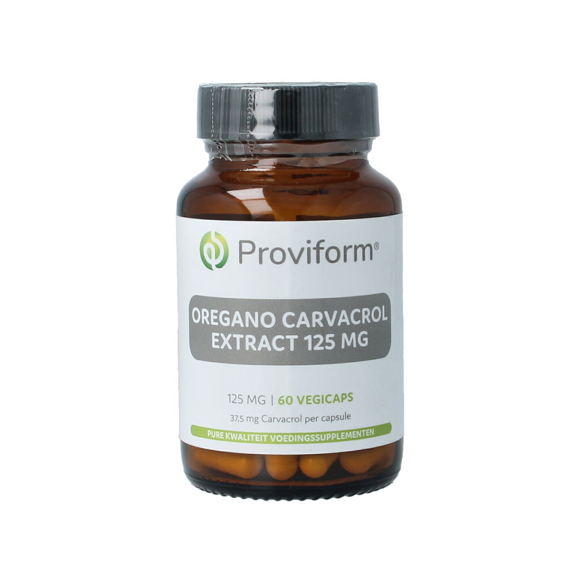 Proviform Oregano carvacrol extract 60.00 Vegetarische capsules