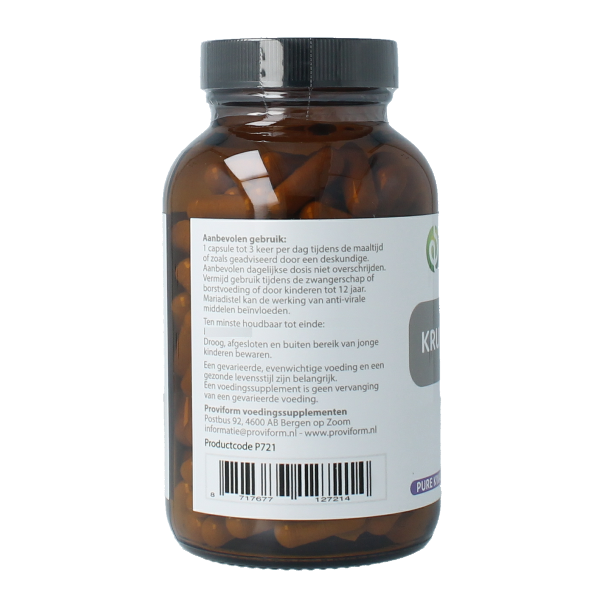 Proviform Kruidencomplex 180.00 Vegetarische capsules