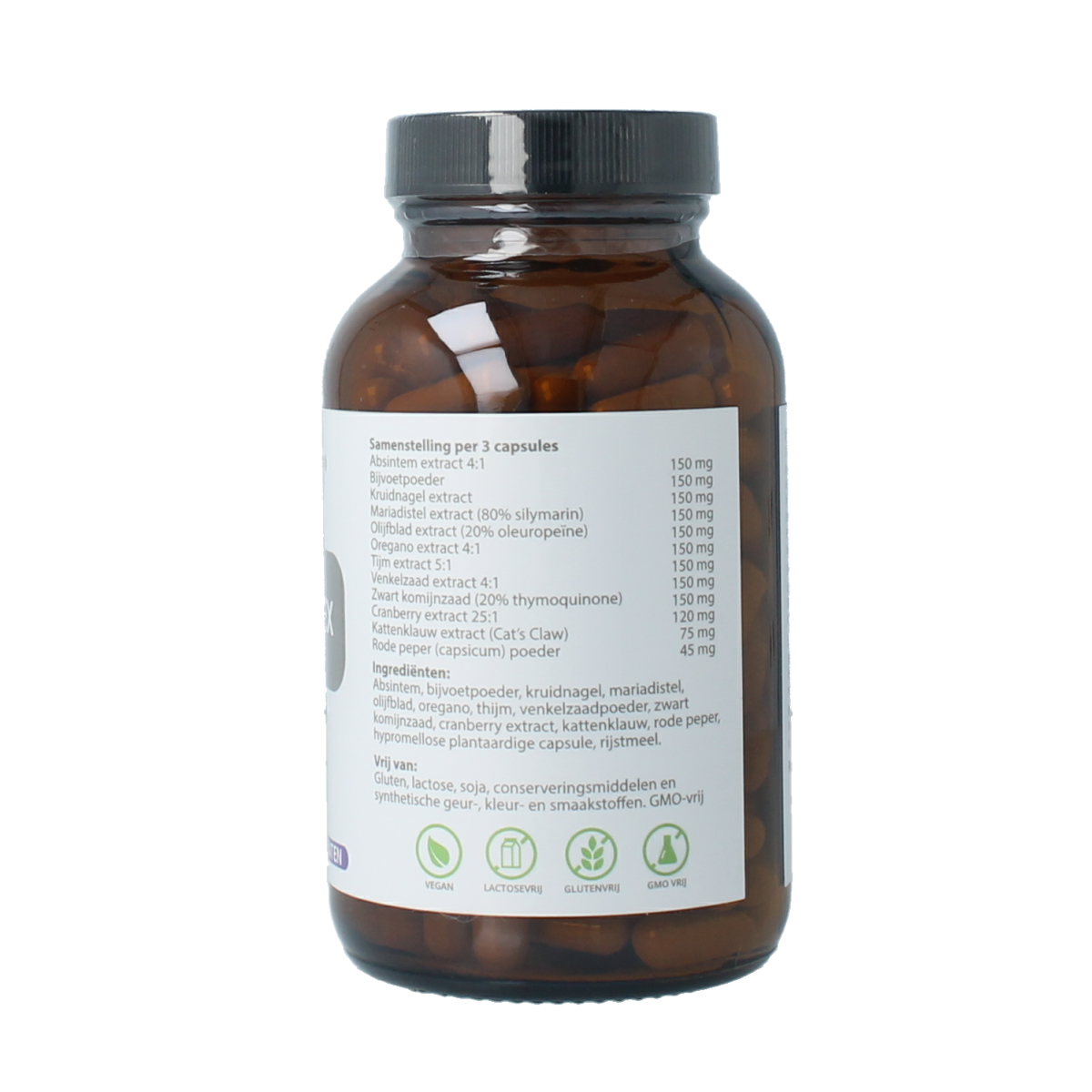Proviform Kruidencomplex 180.00 Vegetarische capsules