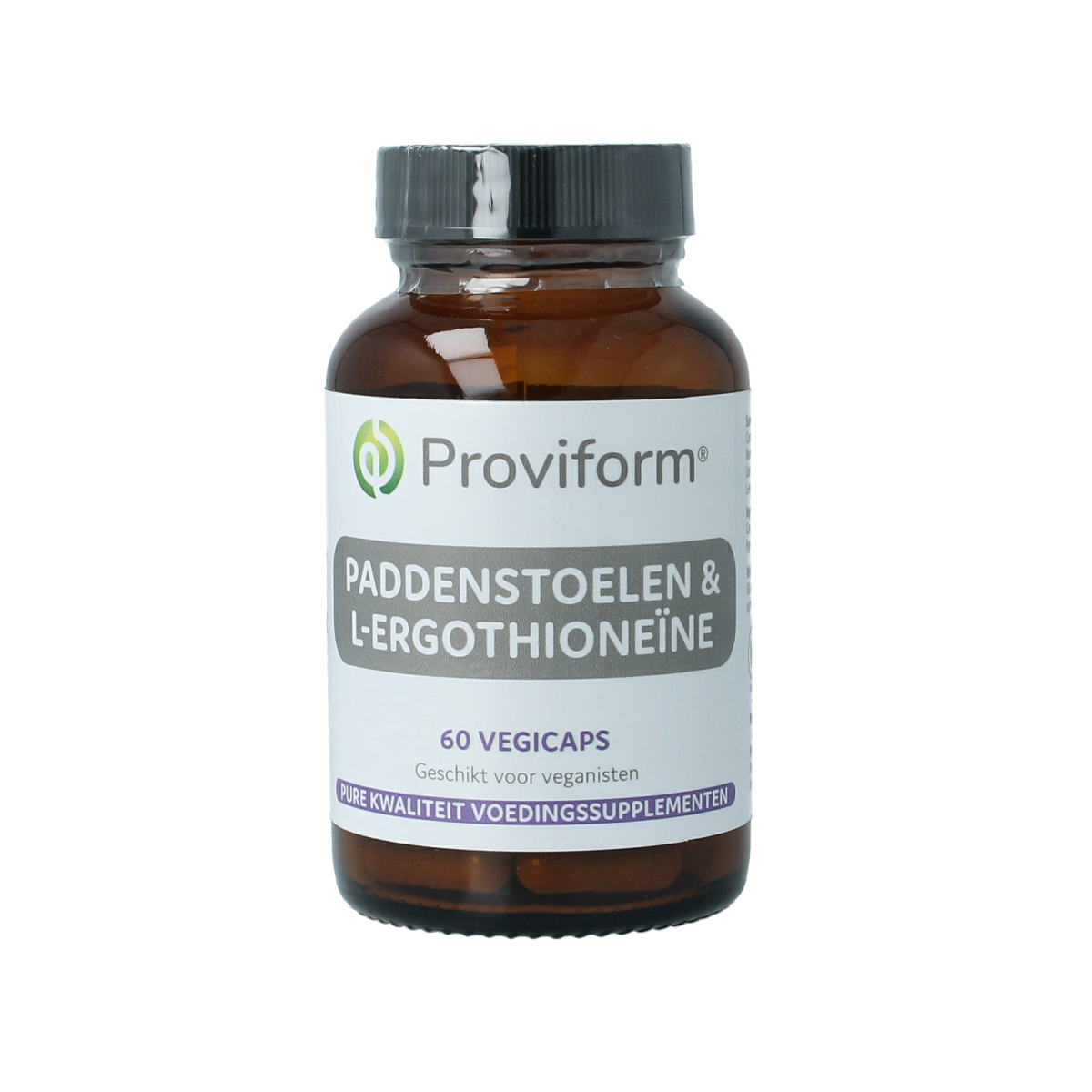 Proviform Paddenstoel + L-ergothioneine 60.00 Vegetarische capsules