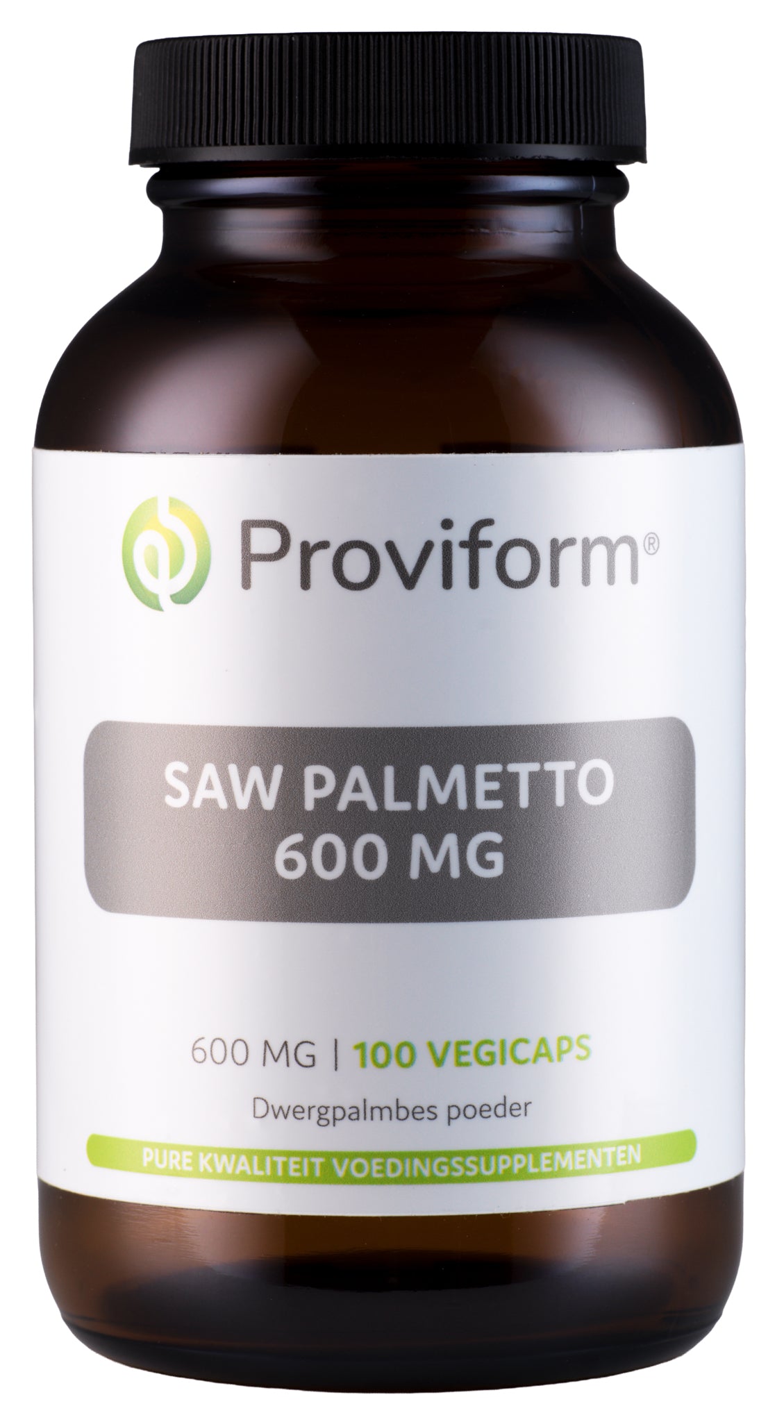 Proviform Saw palmetto 600 mg 100.00 Vegetarische capsules