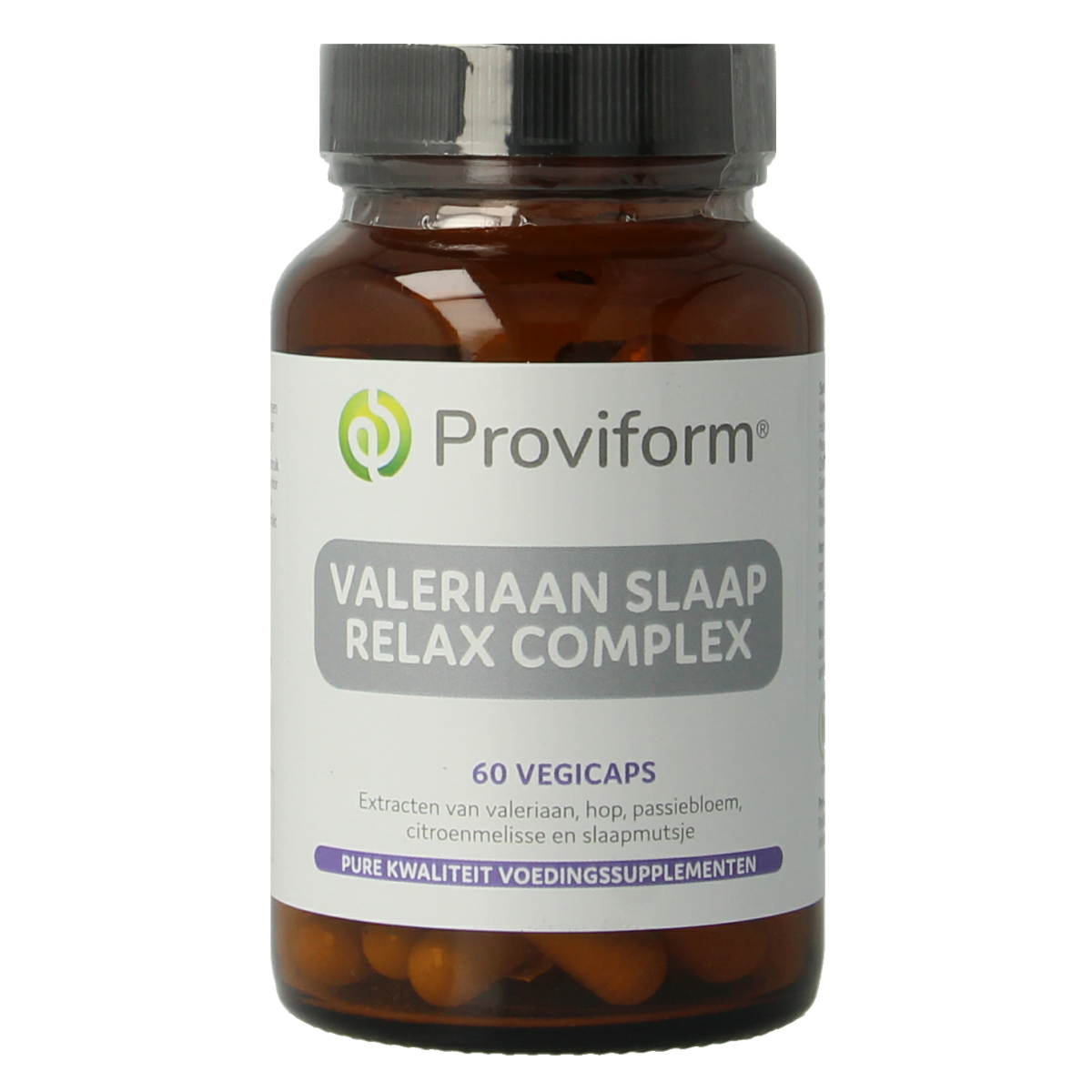 Proviform Valeriaan slaap relax complex 60.00 Vegetarische capsules