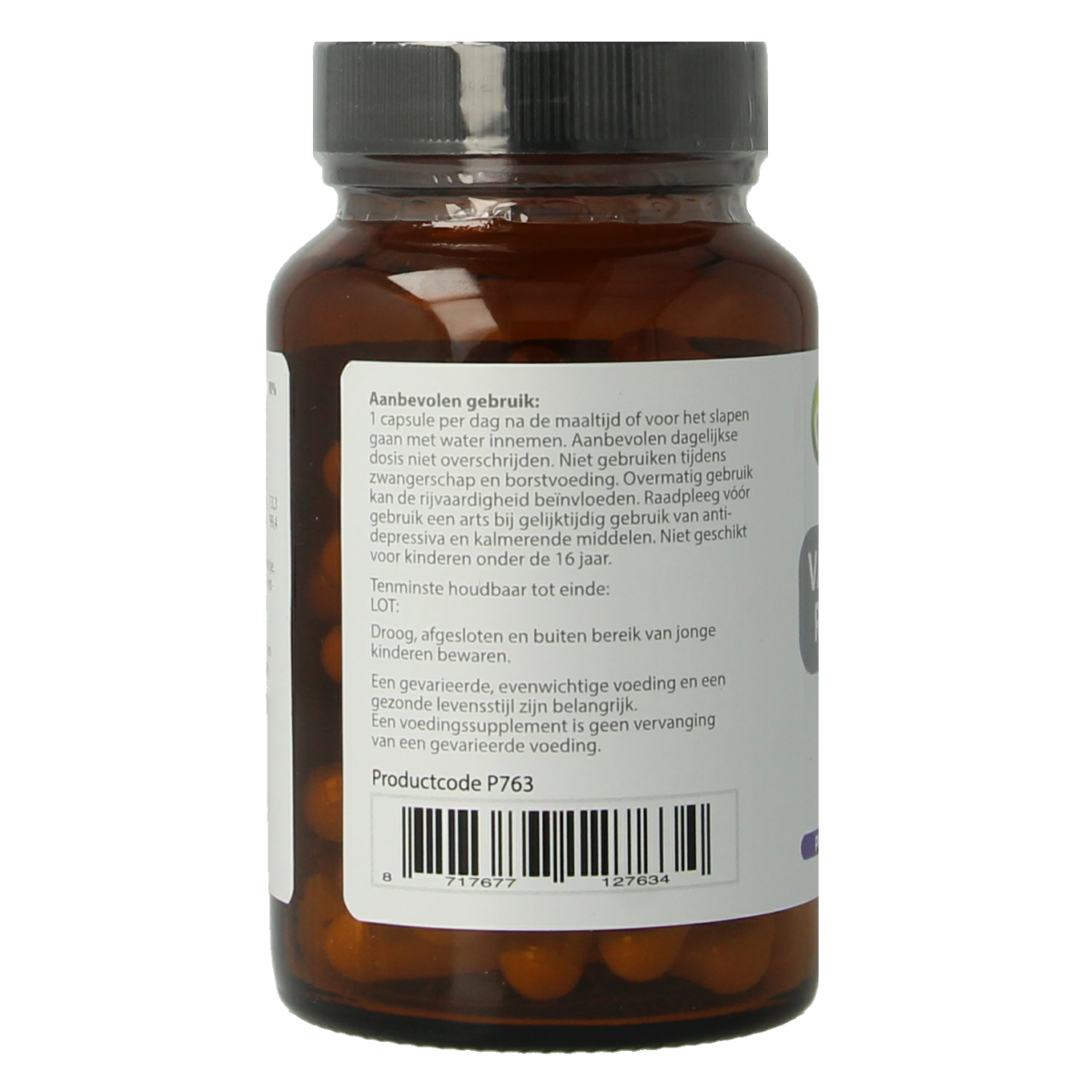 Proviform Valeriaan slaap relax complex 60.00 Vegetarische capsules