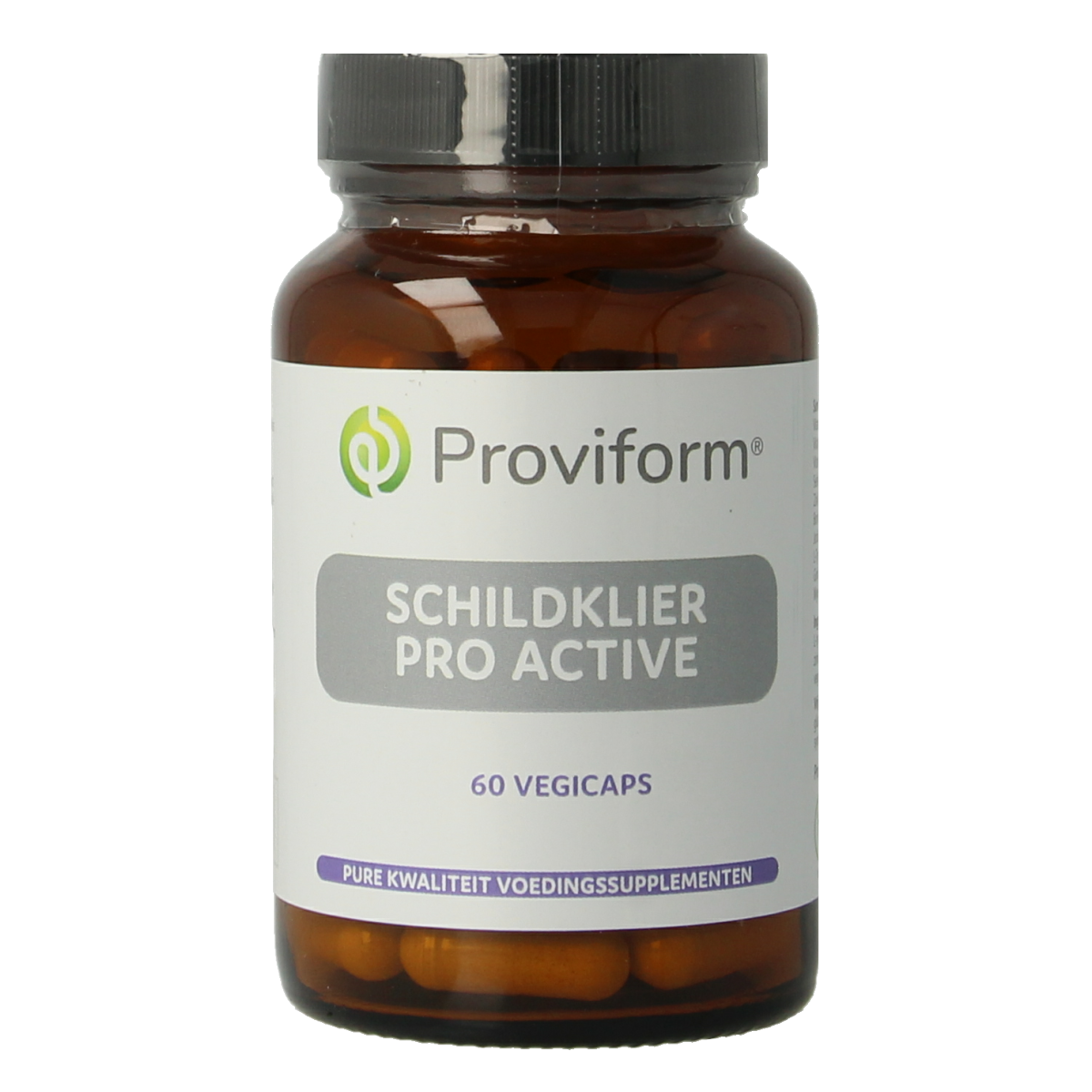 Provida Schildklier pro active 60.00 Vegetarische capsules
