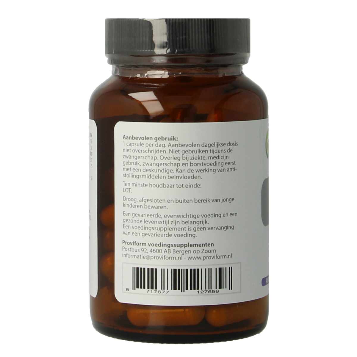 Provida Schildklier pro active 60.00 Vegetarische capsules