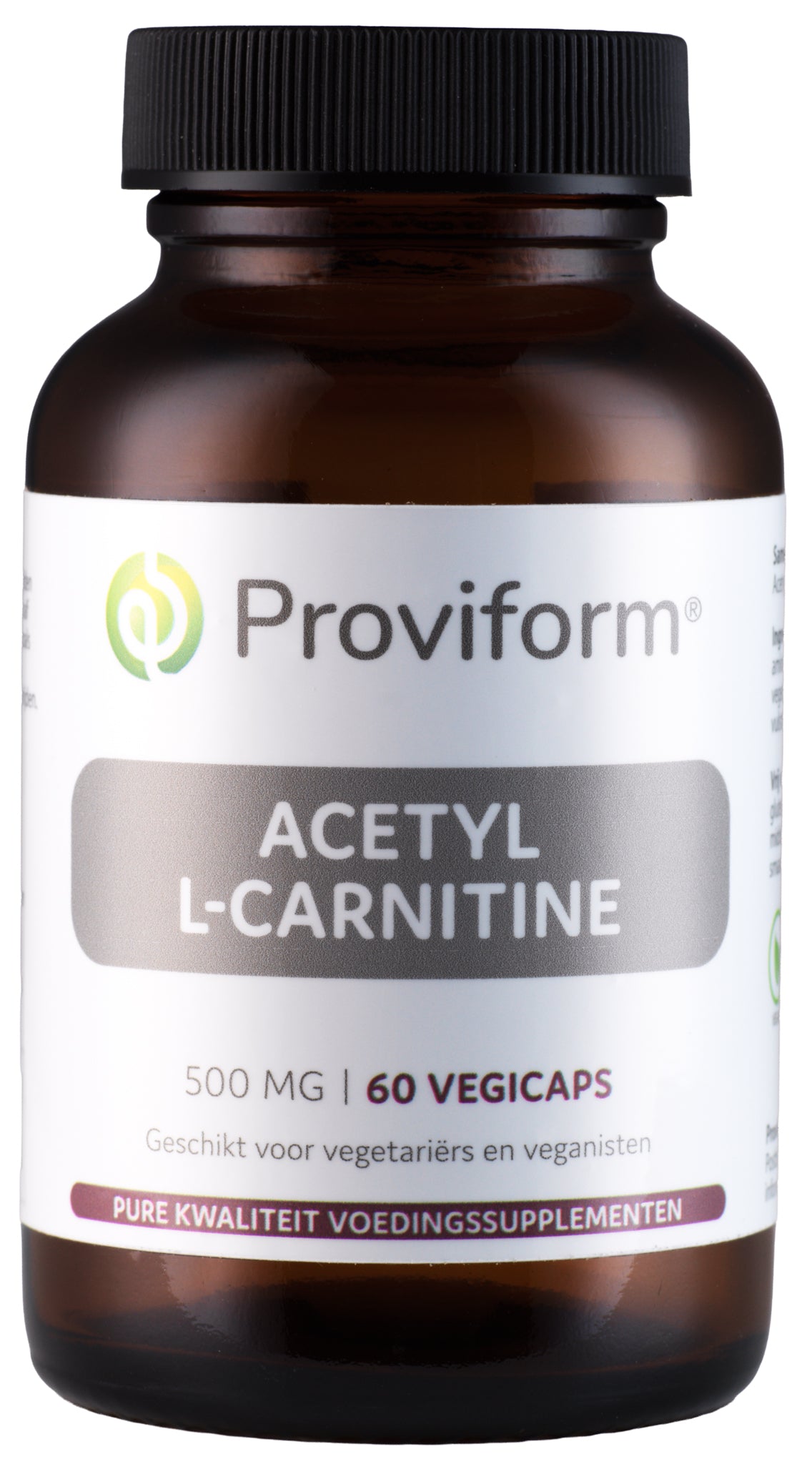 Proviform Acetyl-L-Carnitine 500mg 60.00 Vegetarische capsules